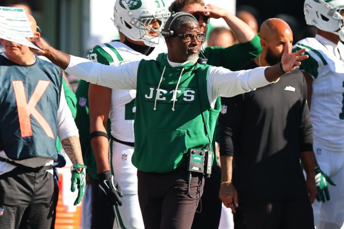 Aaron Glenn took over as Jets head coach ahead of the 2025 season and has a 5-19 record through 24 games