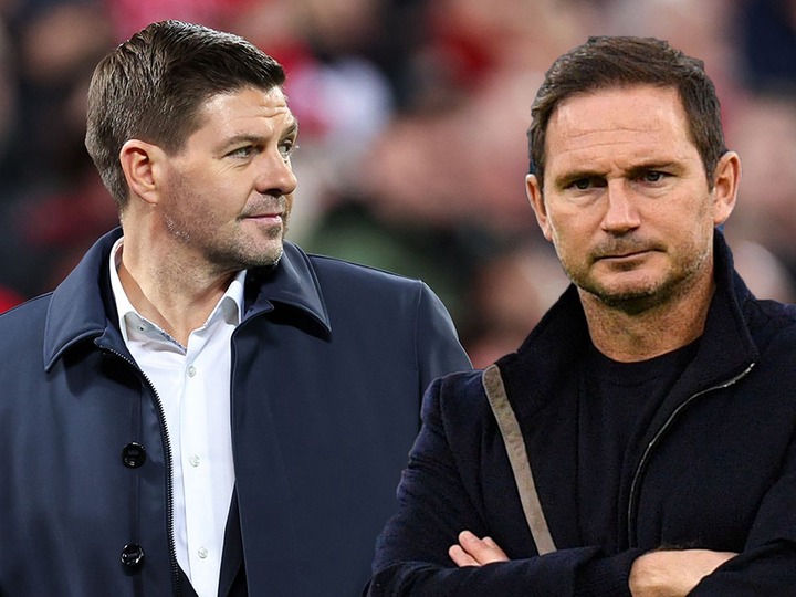 Steven Gerrard and Frank Lampard could go head-to-head for same job on managerial  return - Mirror Online