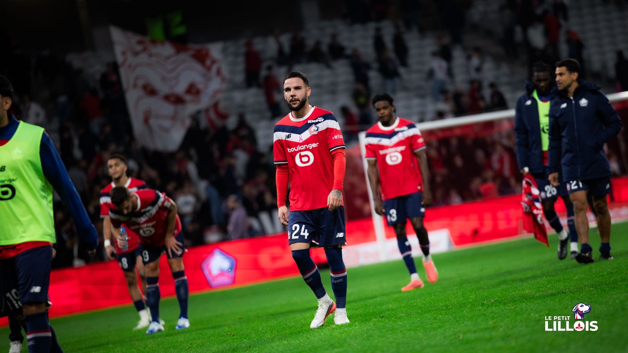 Calvin Verdonk après LOSC - Stade Brestois 29.