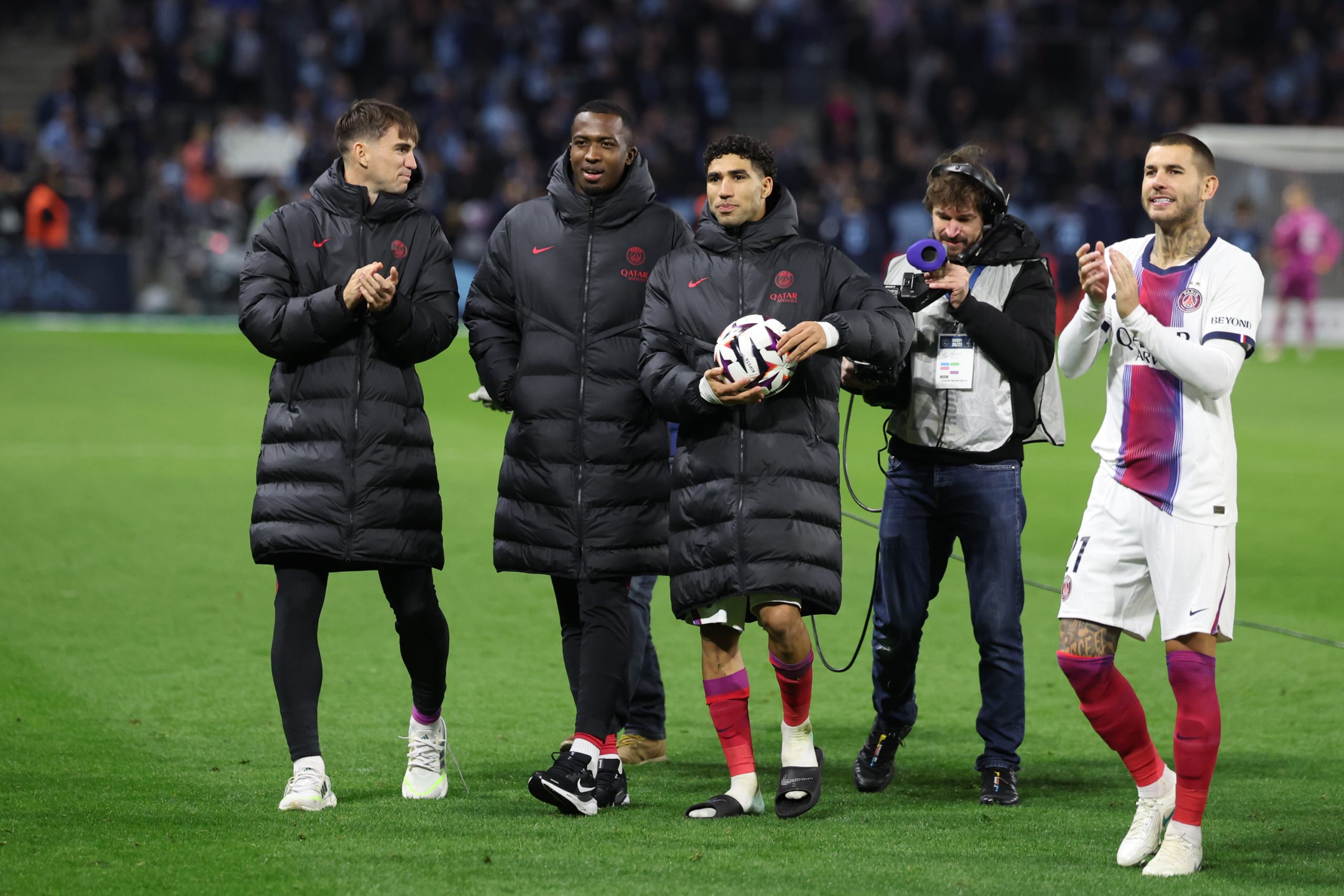PSG : le verdict est tombé après le triplé d’Hakimi