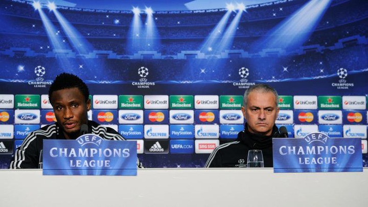 Mikel says he understands Mourinho's decision to convert him to a defensive midfielder 