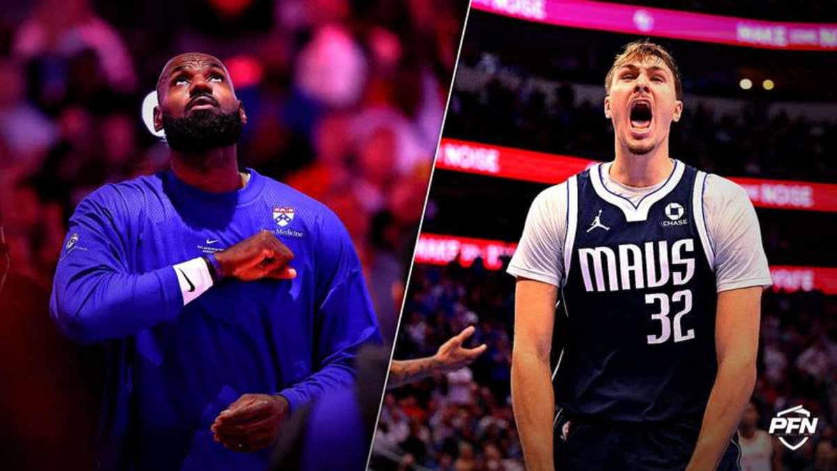 Brian Windhorst doubles down on his Cooper Flagg-LeBron James comparison, arguing the Mavericks star is more advanced defensively at 19.
