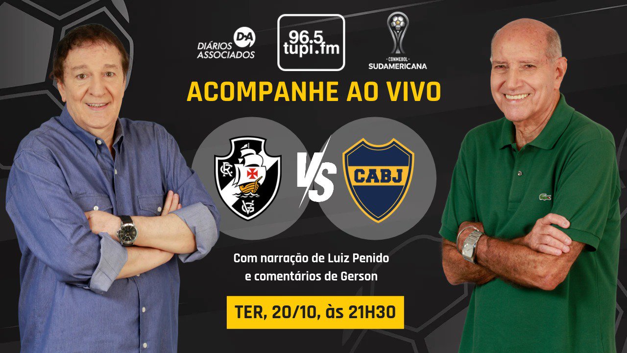 Vasco x Boca Jrs