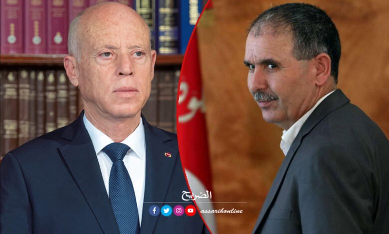 نور-الدين-الطبوبي-وقيس-سعيد