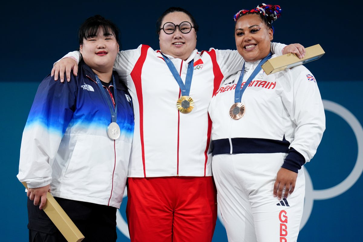 Weightlifting is the first Olympic sport to have its world championship in Russia since it invaded Ukraine (John Walton/PA Wire)