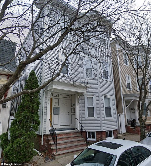 A second property, also a large townhouse in Dorchester, worth $2.3million was bought on the same day