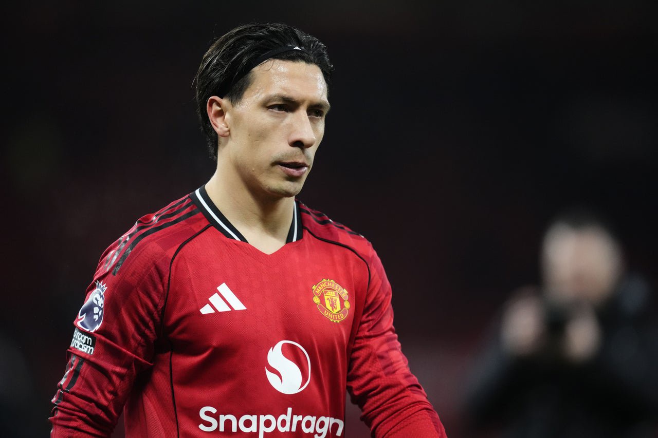 Lisandro Martinez had strong words for Manchester United’s senior management (PA Archive)