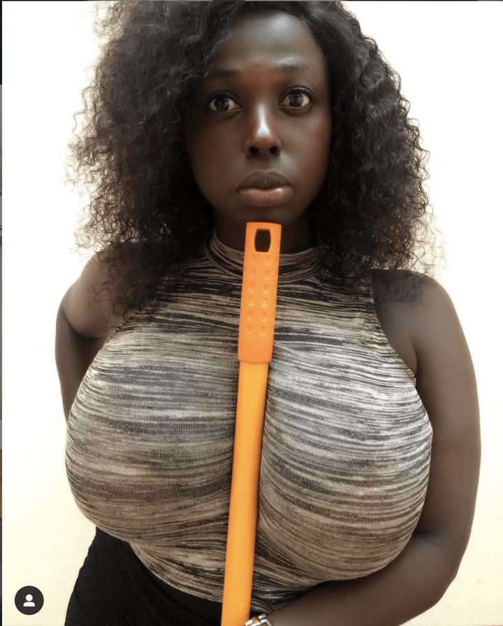 Big Breasted&#39; Kasawale - The Next Pamela Watara (Photos + Video)
