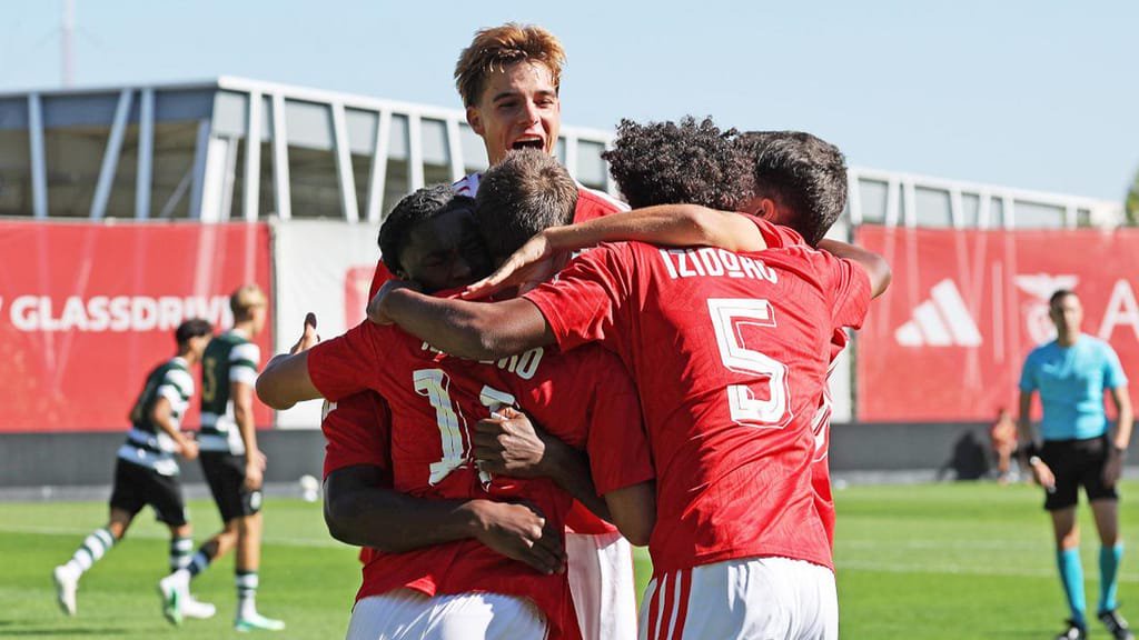 Juniores: Benfica-Sporting (Isabel Cutileiro/Benfica)