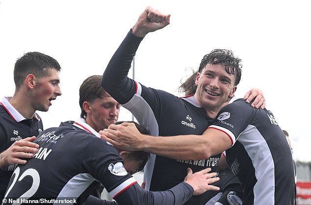 Falkirk striker Jacob Murrell has scored four goals in his last five Premiership games