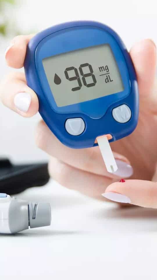 Controls blood sugar levels