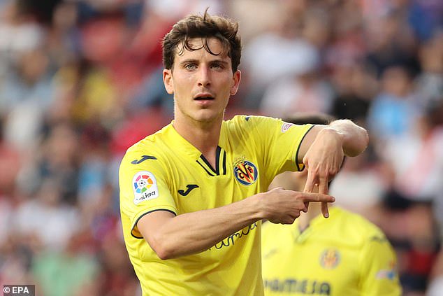 Tottenham are exploring a deal for Villarreal defender Pau Torres in the transfer window