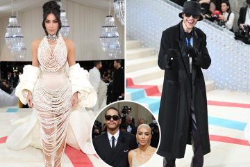 Kim Kardashian narrowly avoids awkward run-in with ex Pete Davidson at Met Gala