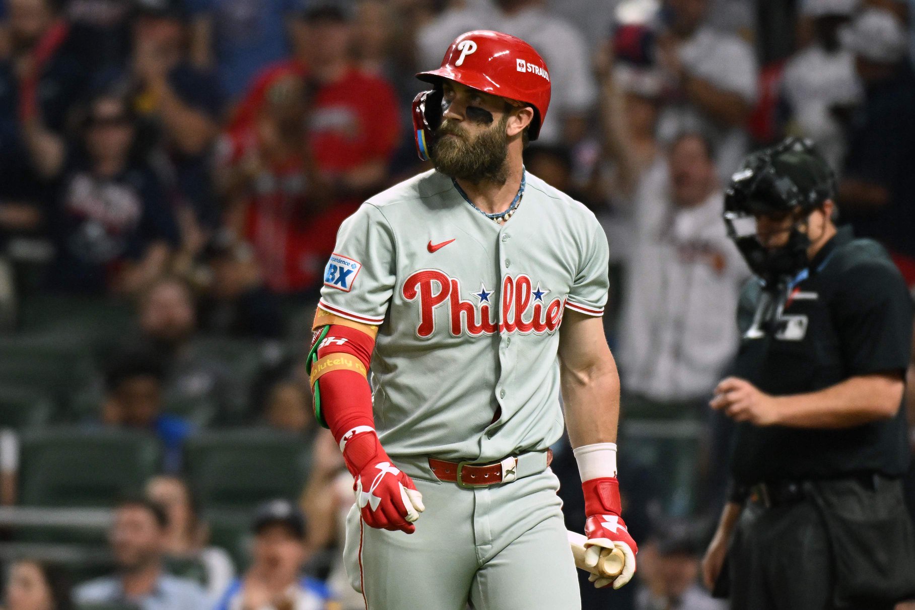 National League Wild Card Series: Philadelphia Phillies v Atlanta Braves - Game Three