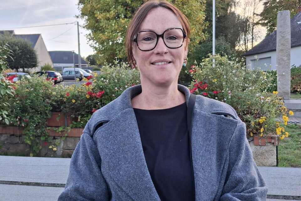 Carline Le Gars, la créatrice et responsable de la section 