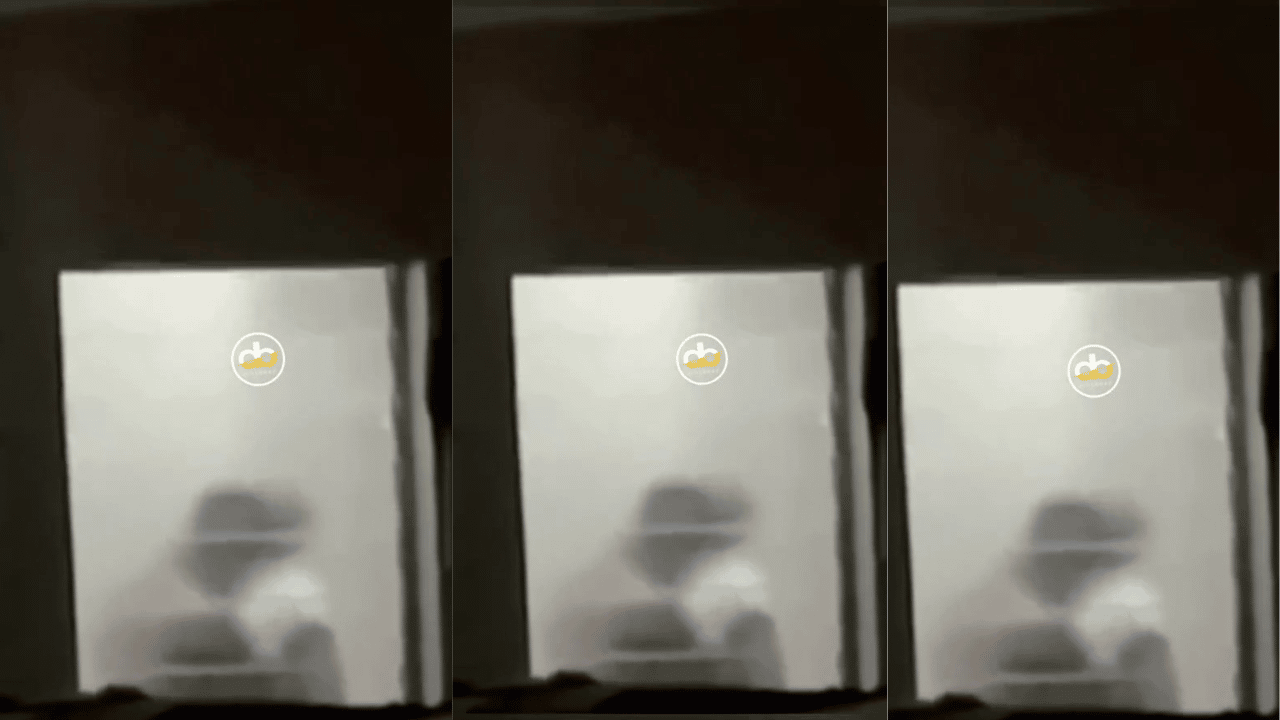 Trending video of university students busted and hailed by their colleagues after they hid to make out