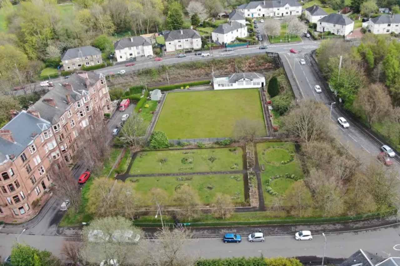 Original Hampden Park, construído há mais de 140 anos, pode dar lugar a um condomínio em Glasgow, na Escócia. Reprodução