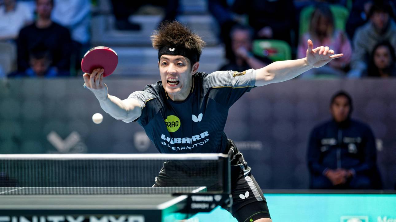 Tischtennis-EM: Qiu entthront Titelverteidiger Lebrun