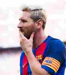 Lionel Messi Brush Forward with Classic and Spiky Fringe