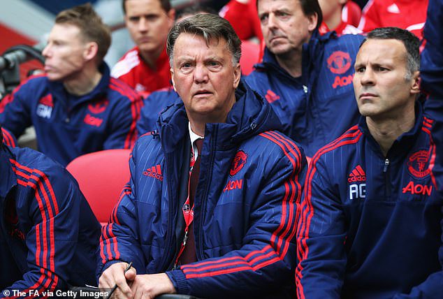 Louis van Gaal admitted that he believes his time at Man United might have ended differently if not for Man City's financial manipulation