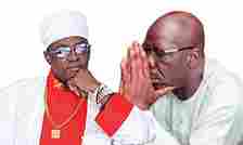 Oba of Benin and Godwin Obaseki
