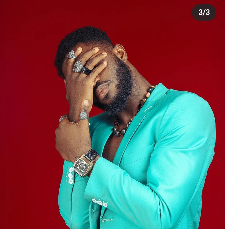 Reactions As Big Brother Naija Star, Khalid Shares New Pictures Online