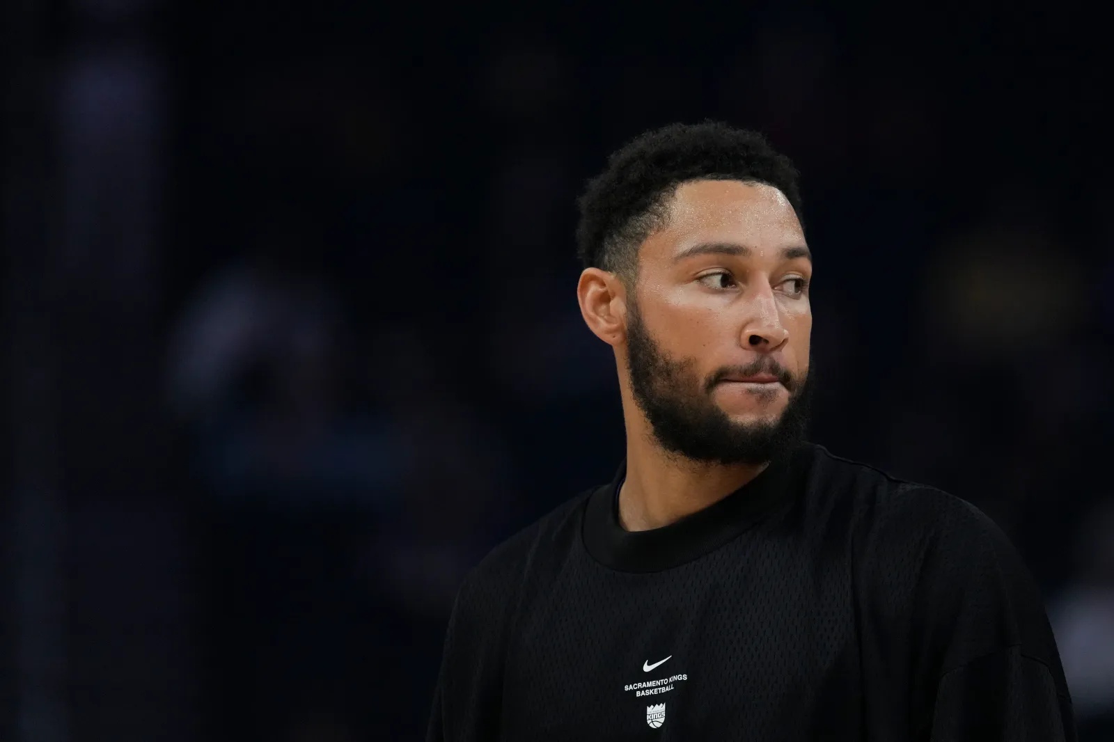 Sacramento Kings guard Ben Simmons