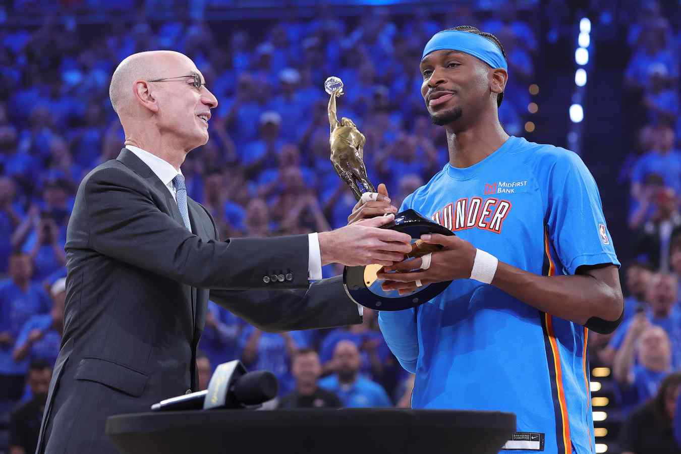 San Antonio Spurs v Oklahoma City Thunder - Game One