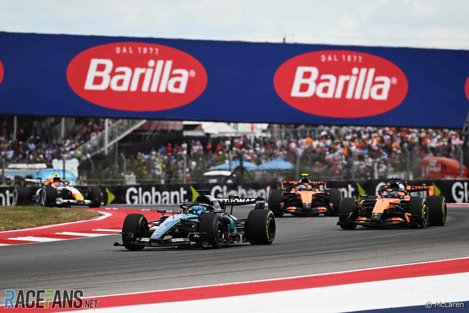 George Russell, Mercedes, Circuit of the Americas, 2026