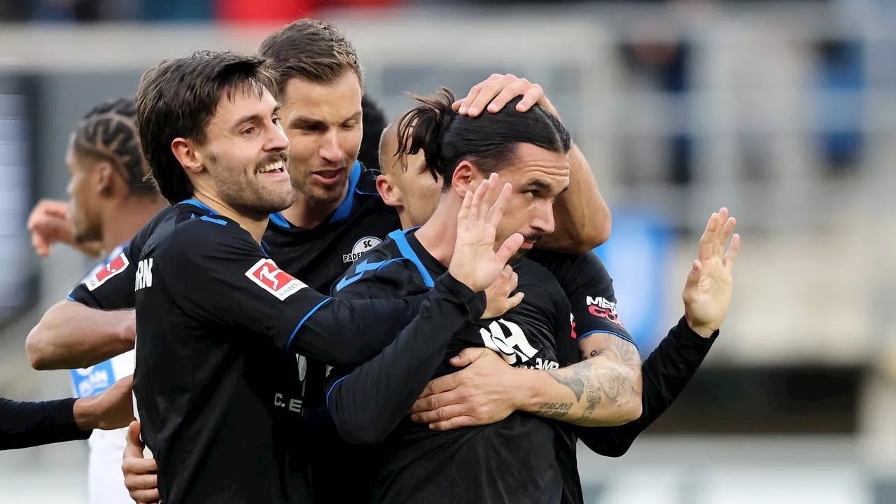 Joker Philippe trifft: SC Paderborn stoppt Siegesserie des HSV