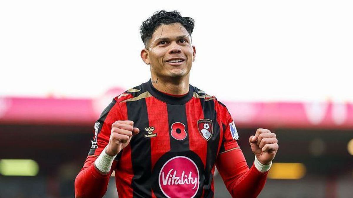 Bournemouth forward Evanilson 