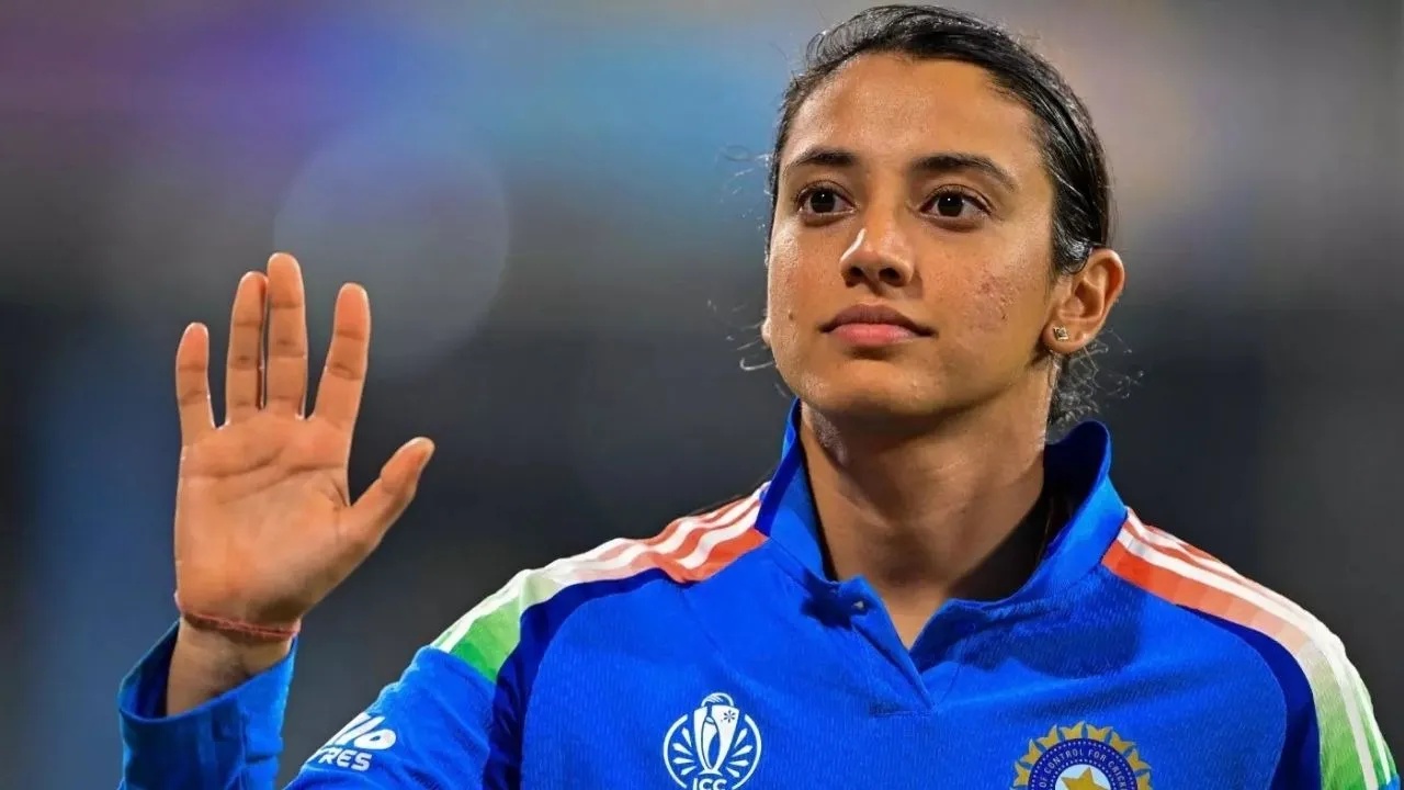 Smriti Mandhana