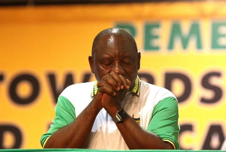 ANC president Cyril. Photo: Simphiwe Nkwali/Gallo Images