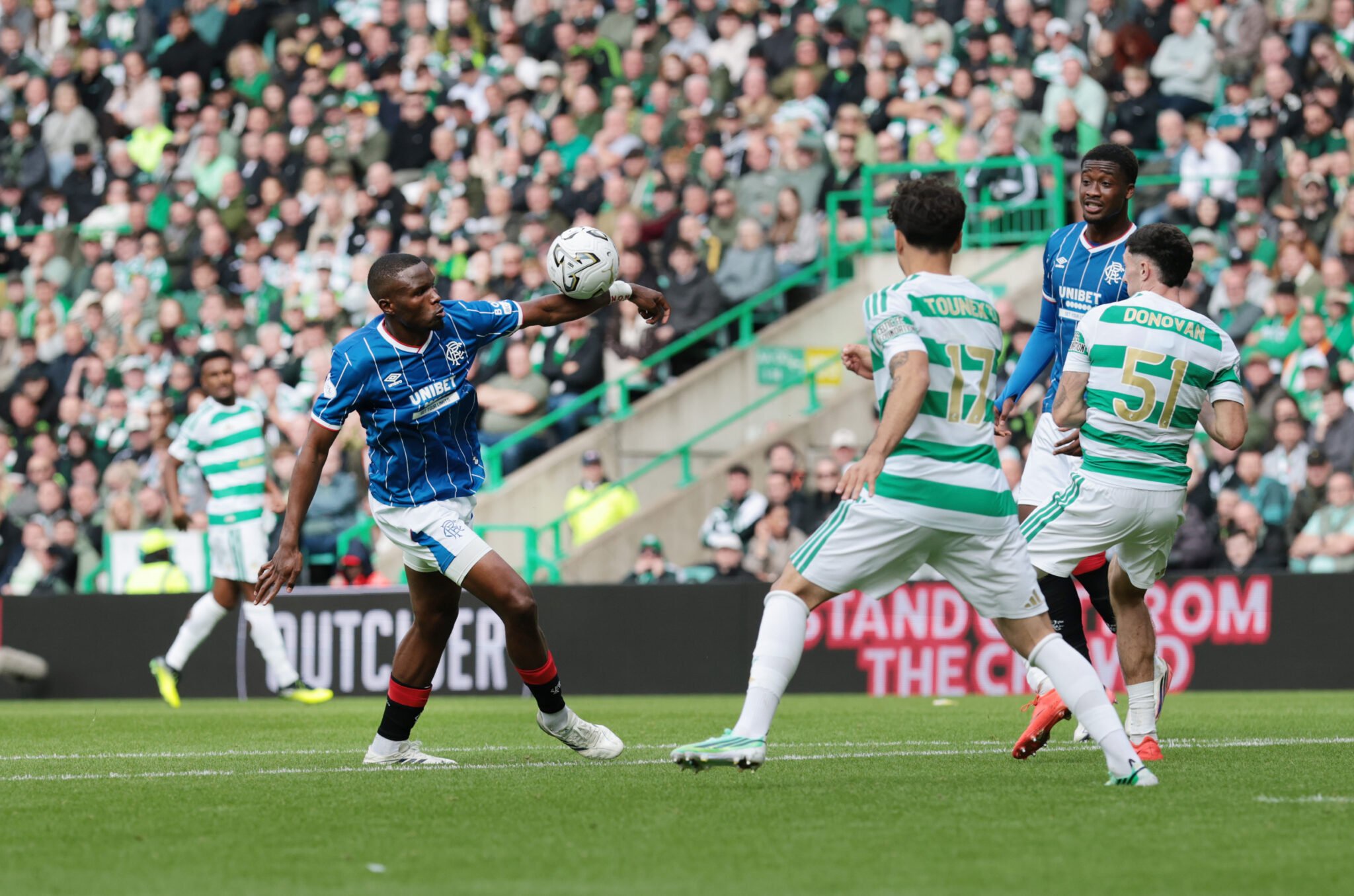 Rangers Celtic Title Race