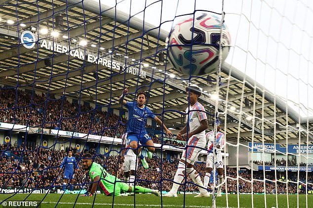 Brighton are relentless in their pressing and then immediately turn possession into a dangerous attack