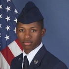 Mother of US airman called for justice after he was killed by deputy in his own home