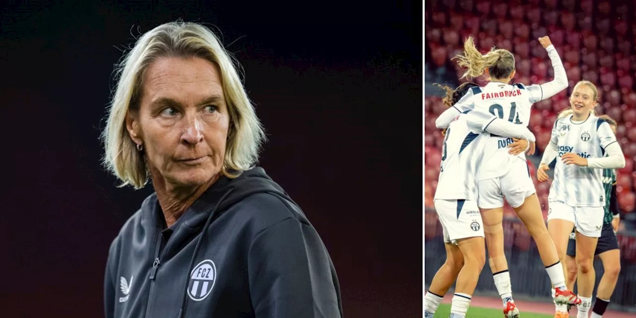 FC Zürich: Frauen gewinnen bei Debüt von Voss-Tecklenburg