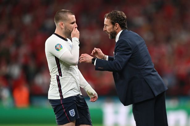 Shaw hailed the atmosphere that Gareth Southgate has created in the England dressing room
