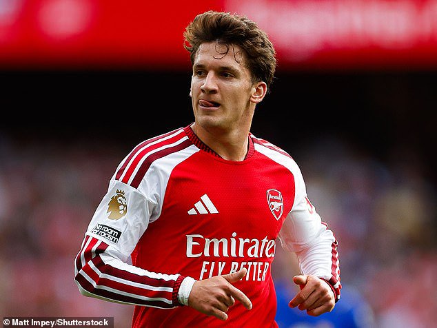 Christos Tzolis is the only attacker Arsenal signed in the summer and he is currently injured