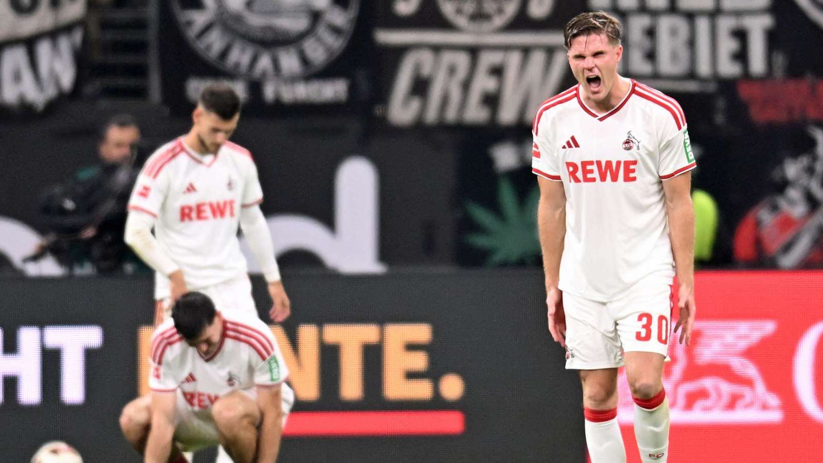Eintracht Frankfurt - 1. FC Köln