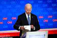 But Biden couldn’t rise to the occasion, or even work out where he was, writes Richard Littlejohn