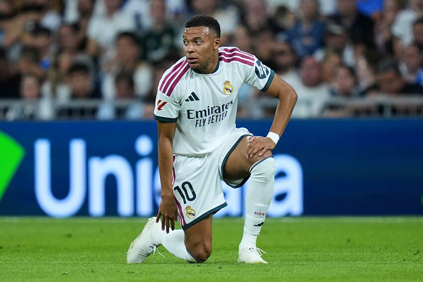 Kylian Mbappé (Real Madrid)