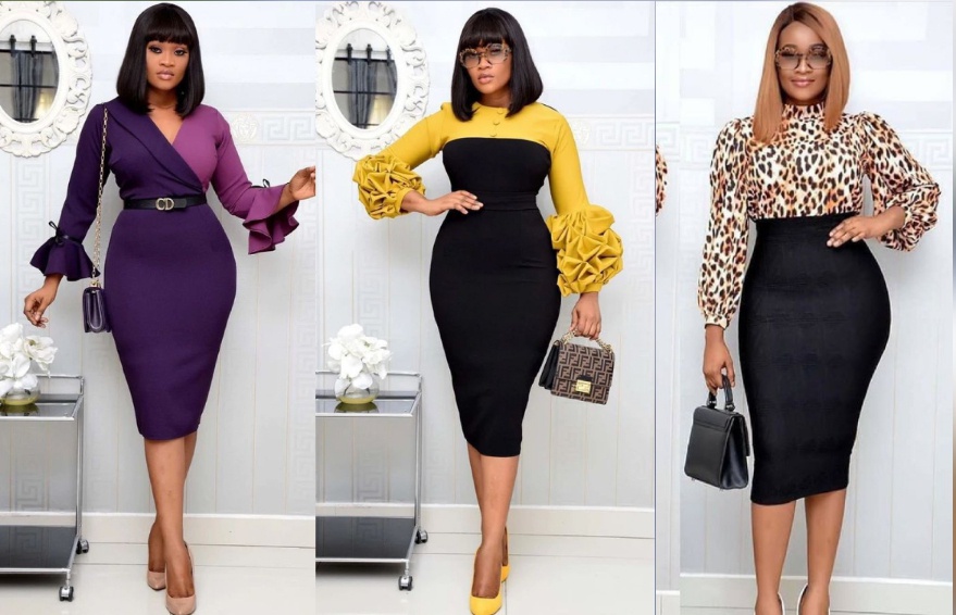 latest corporate wears for ladies