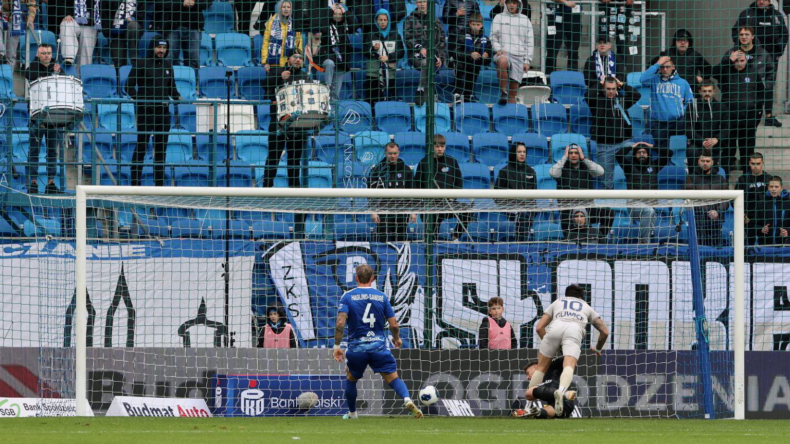 Wisła Płock draws 2-2 with Piast Gliwice