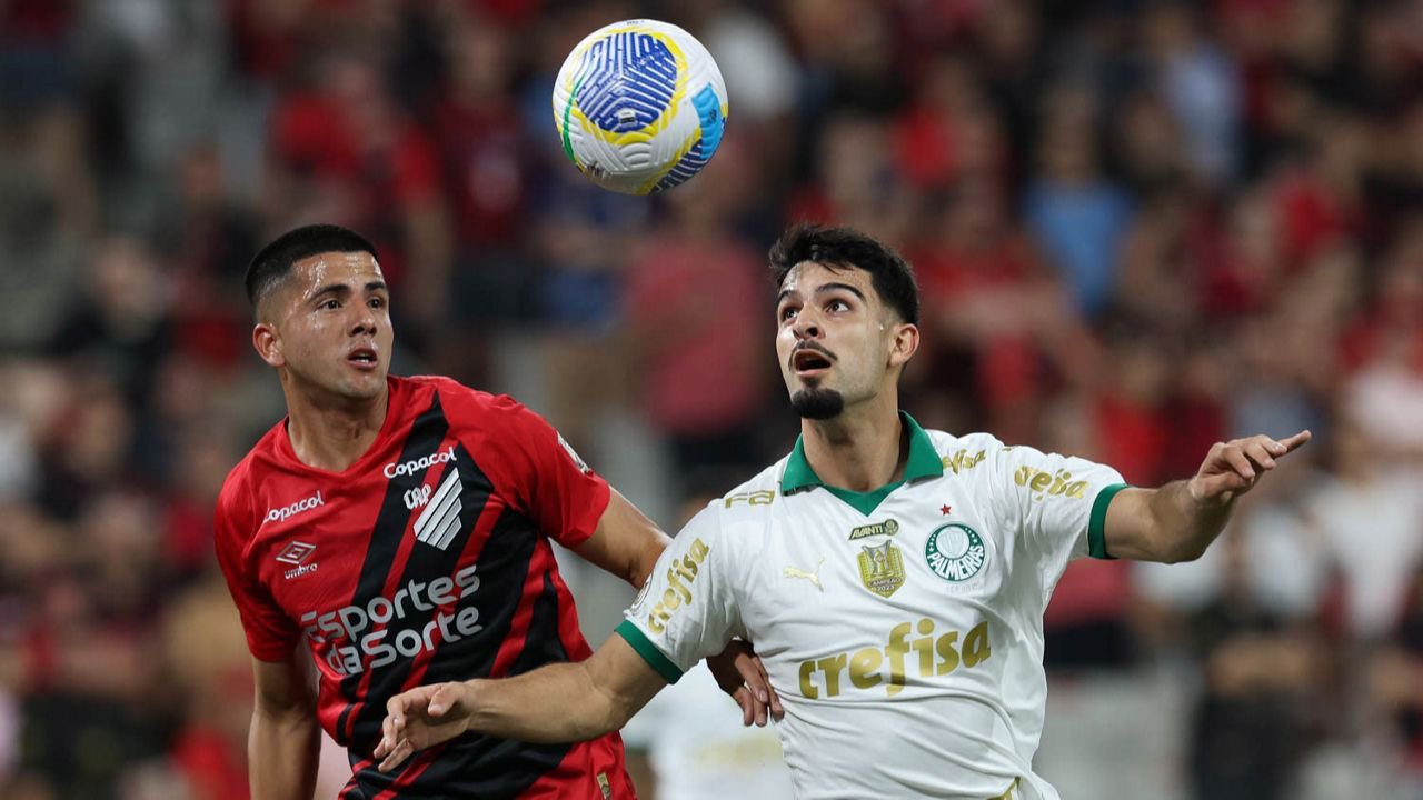 Athletico-PR x Palmeiras: onde assistir ao vivo e horário