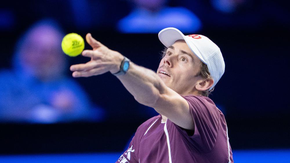 Alex de Minaur bringt sich für die ATP Finals in Stellung. © APA / GEORG HOCHMUTH