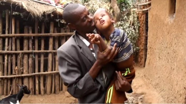 "My wife left me with our sick son when I needed her the most"- Man shares sad story