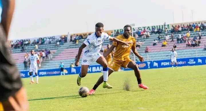 Ekhaya Vs Blue Eagles- Malawi24