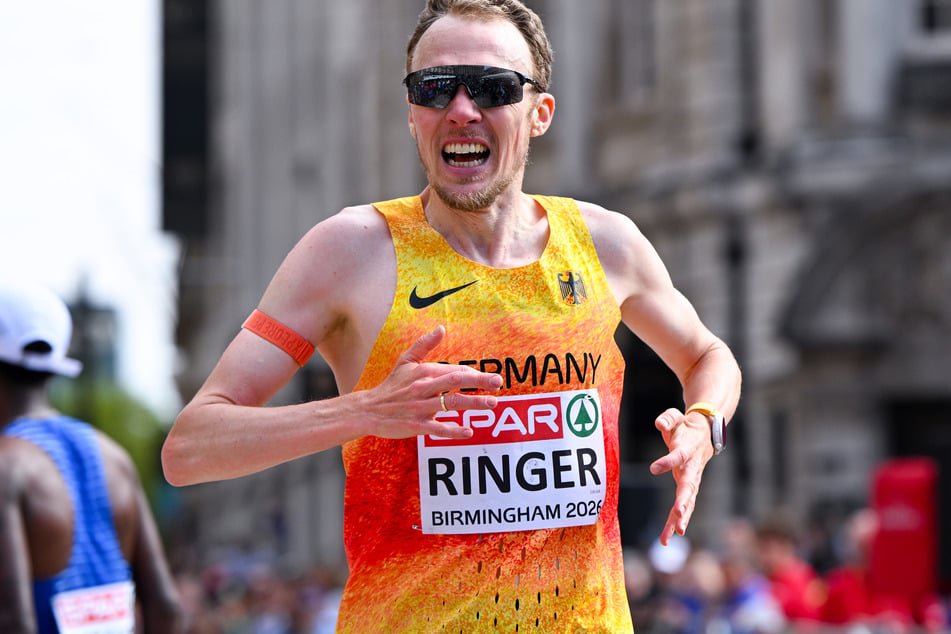 Am Sonntag läuft Richard Ringer (37) in Frankfurt eines der emotionalsten Rennen seiner Laufbahn.
