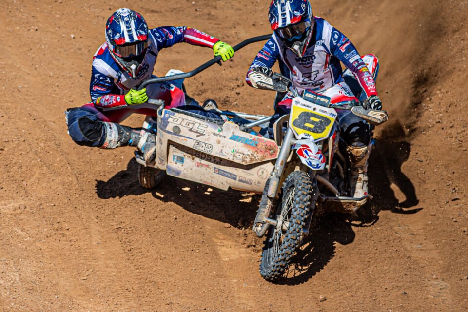 Gwendal Carcreff side-car cross MC Saint-Marc Mohon